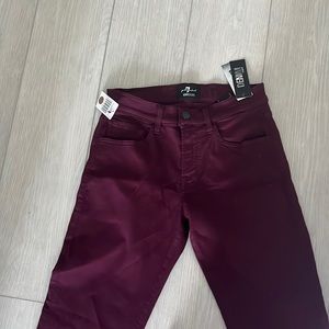 New with Tags. Seven Jeans. Size 29. Slimmy